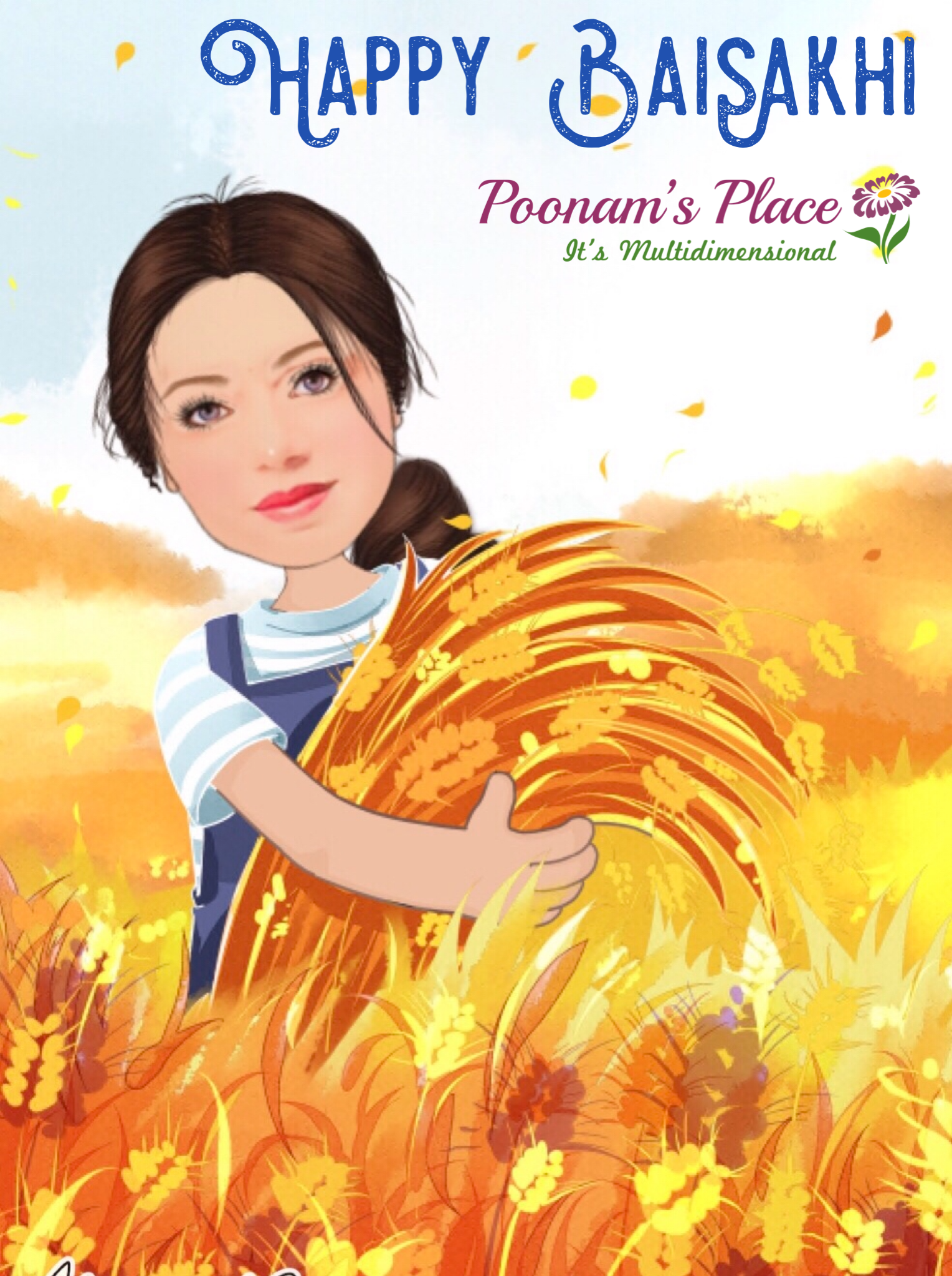 “Baisakhi” by: Poonam