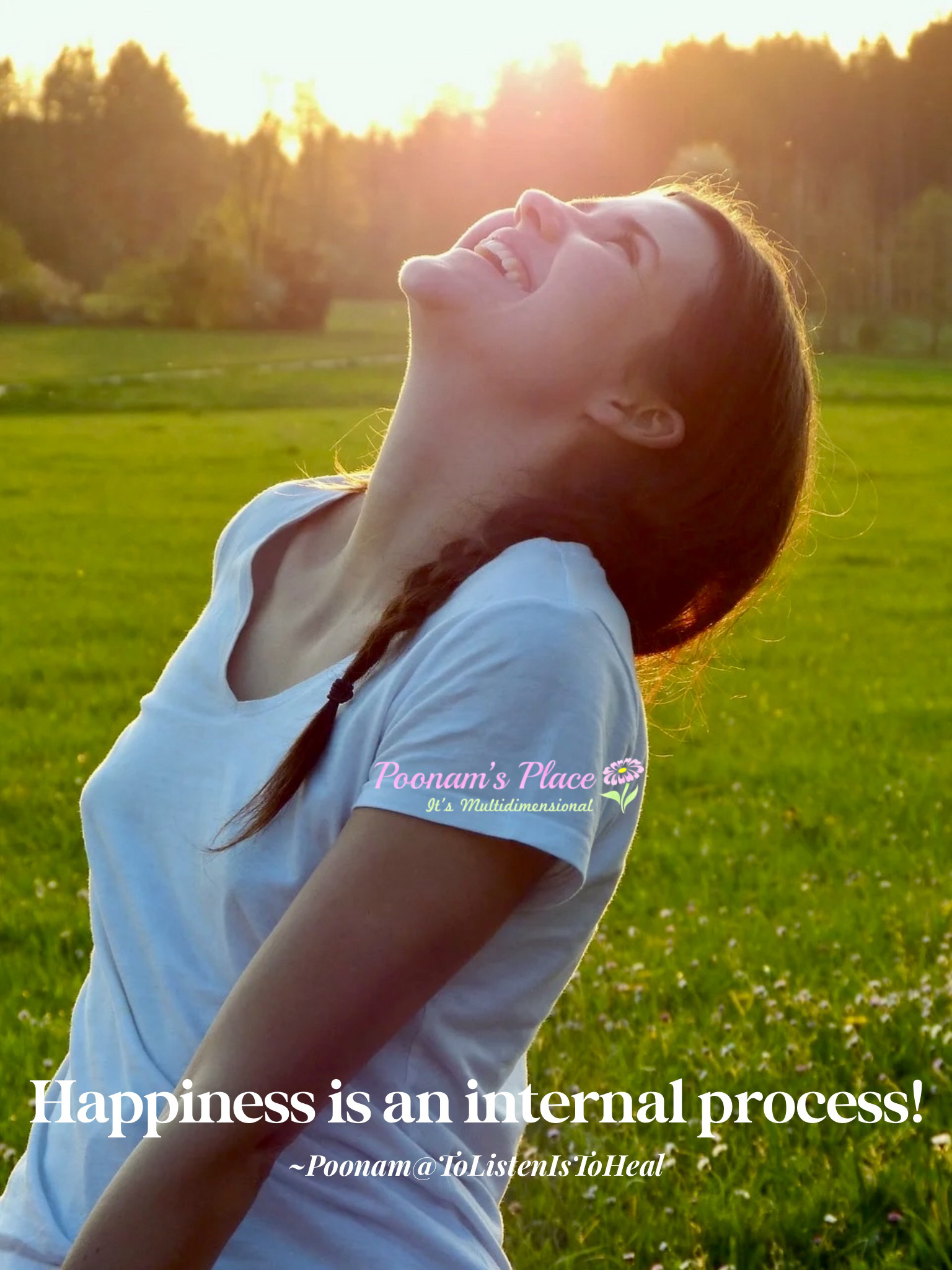 “Happiness” by: Poonam