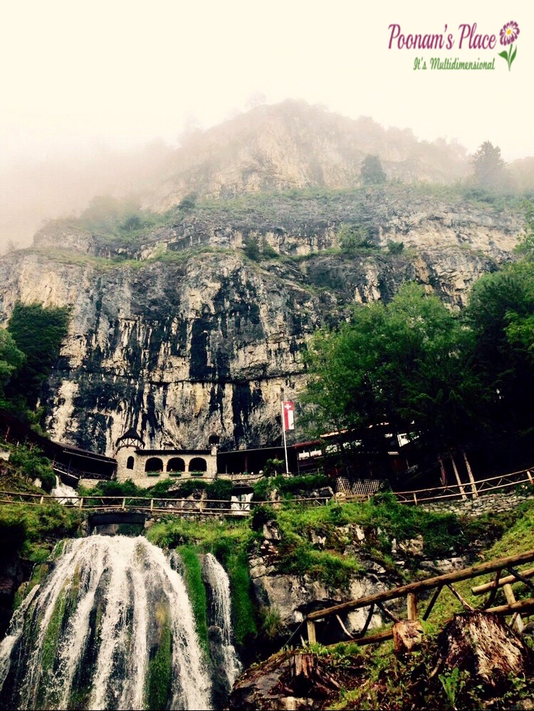 “St. Beatus Caves” by: Poonam