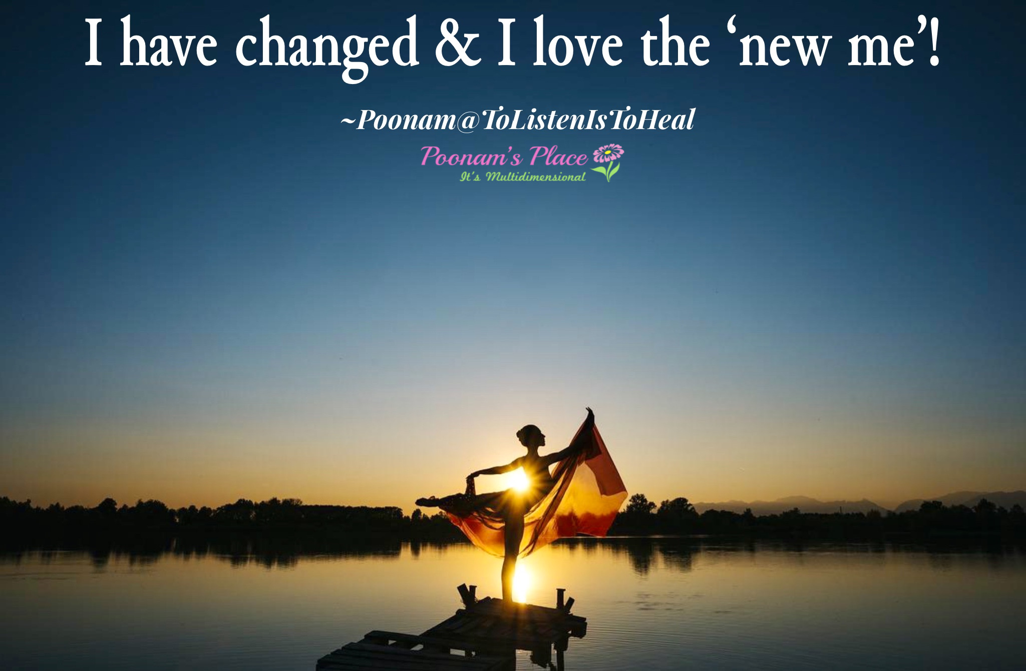 “The New Me” by: Poonam