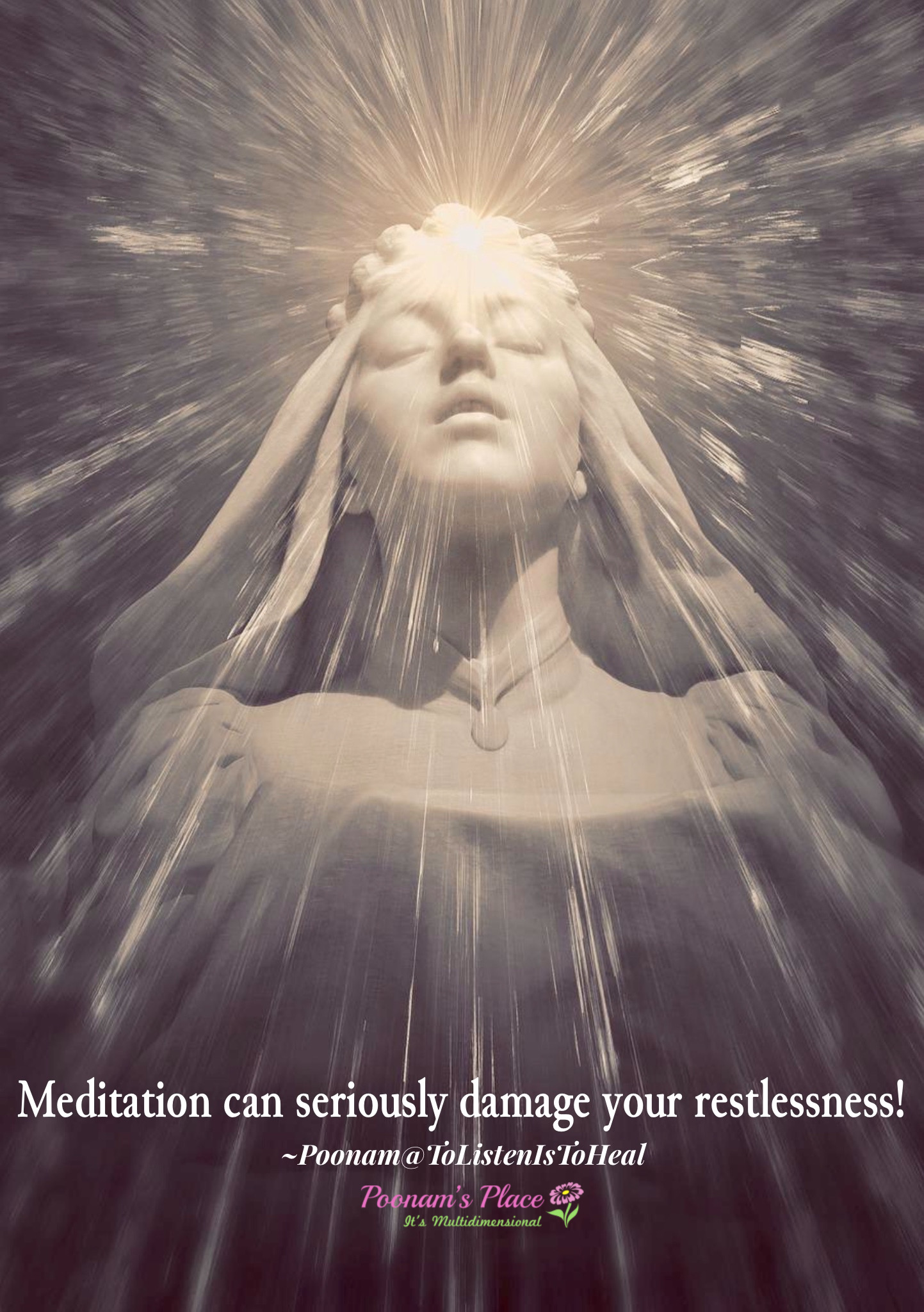 “Meditation” by: Poonam