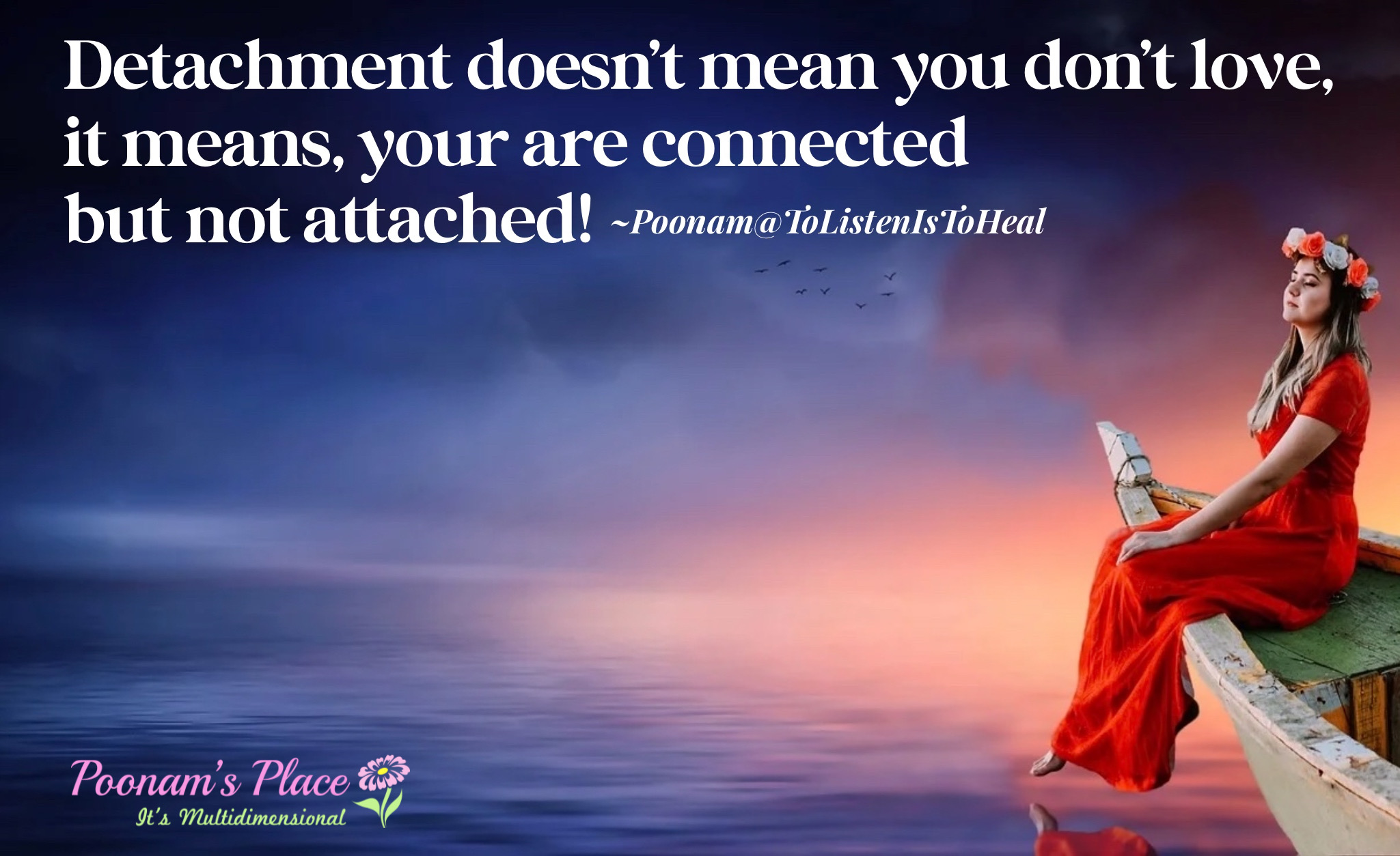 “Detachment” by: Poonam