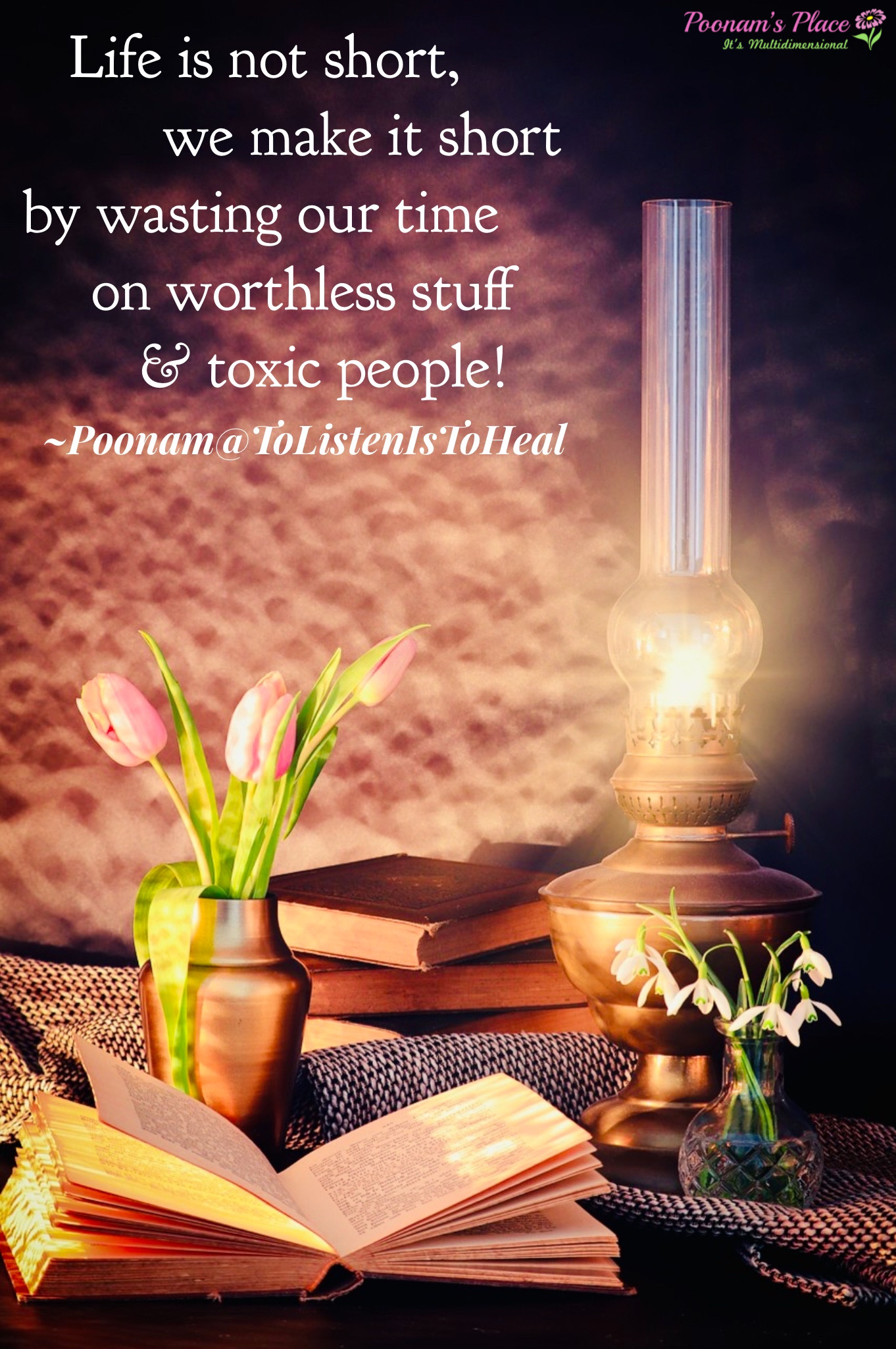 “Life is Not Short” by: Poonam