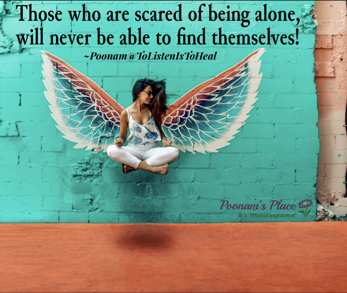 “Find Yourself” by: Poonam