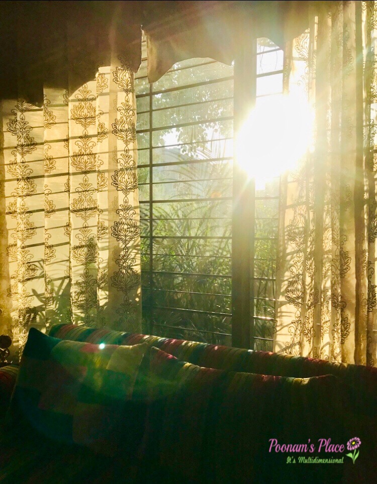 “The Morning Sun” by: Poonam