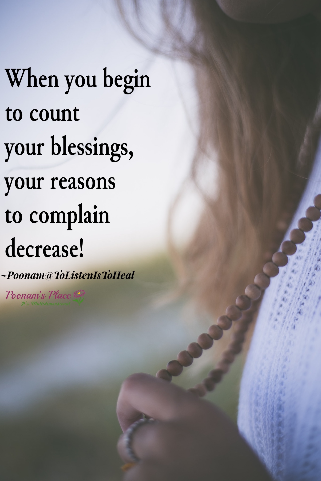 “Blessed Be” by: Poonam