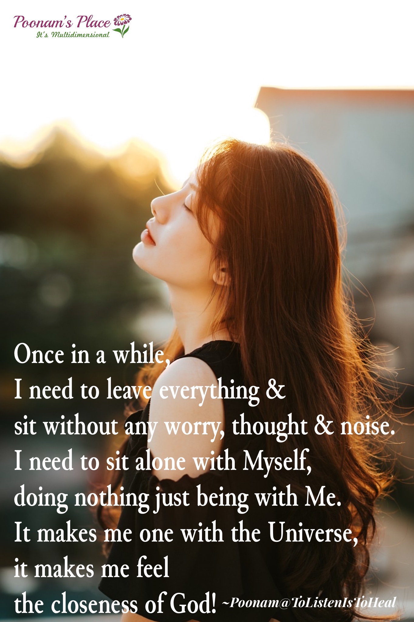 “Once in a While” by: Poonam