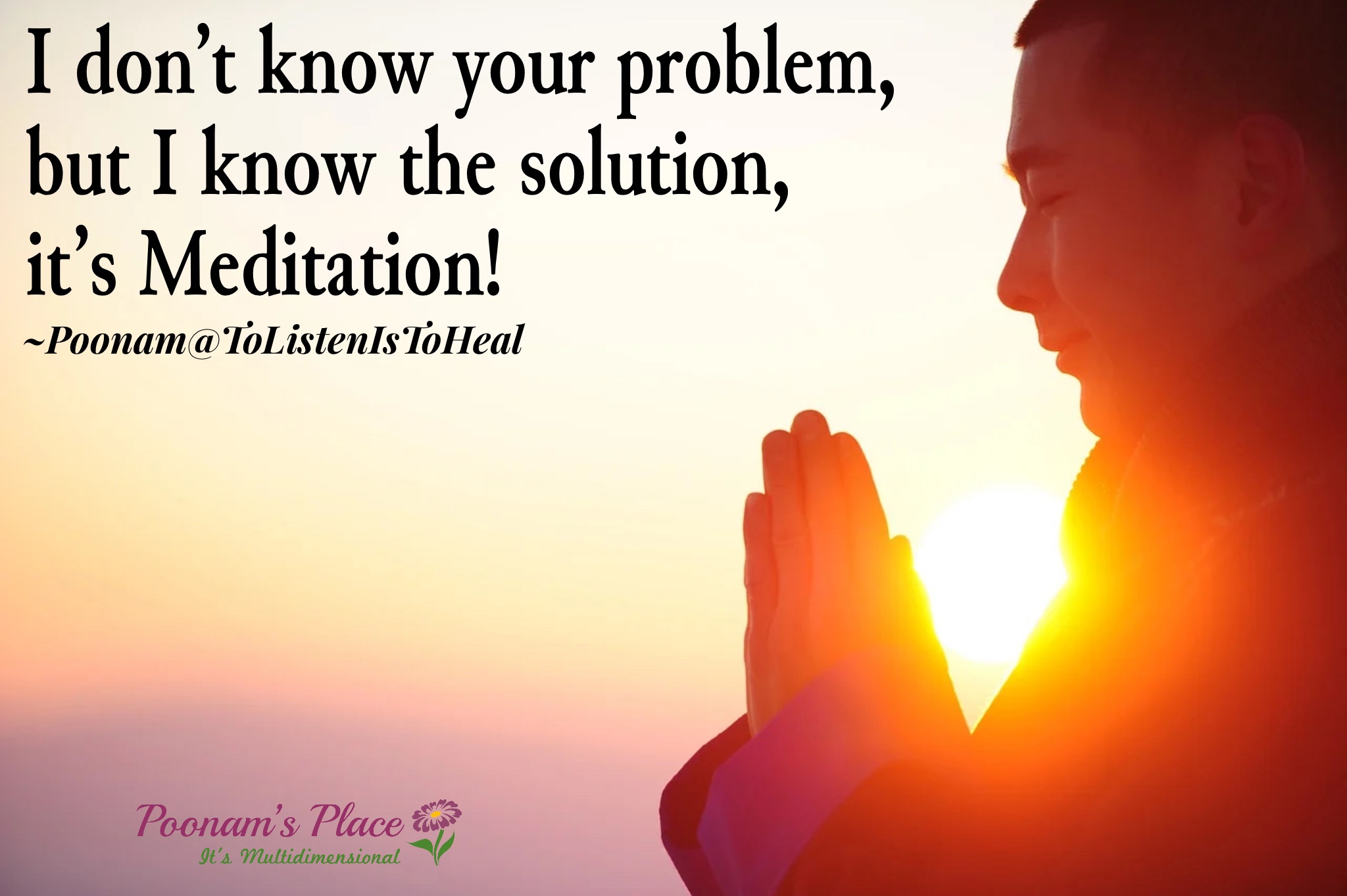 “Meditation” by: Poonam