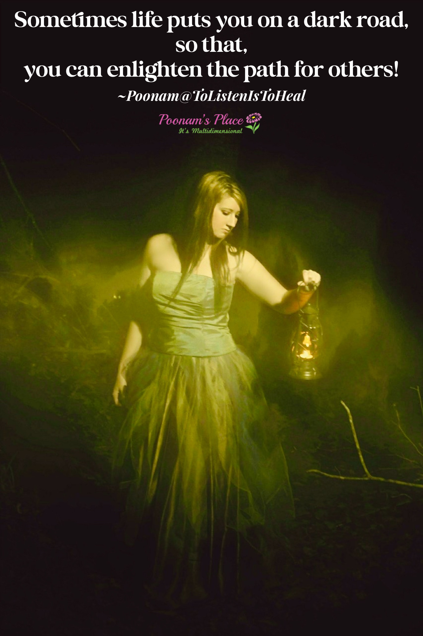 “Be The Light” by: Poonam