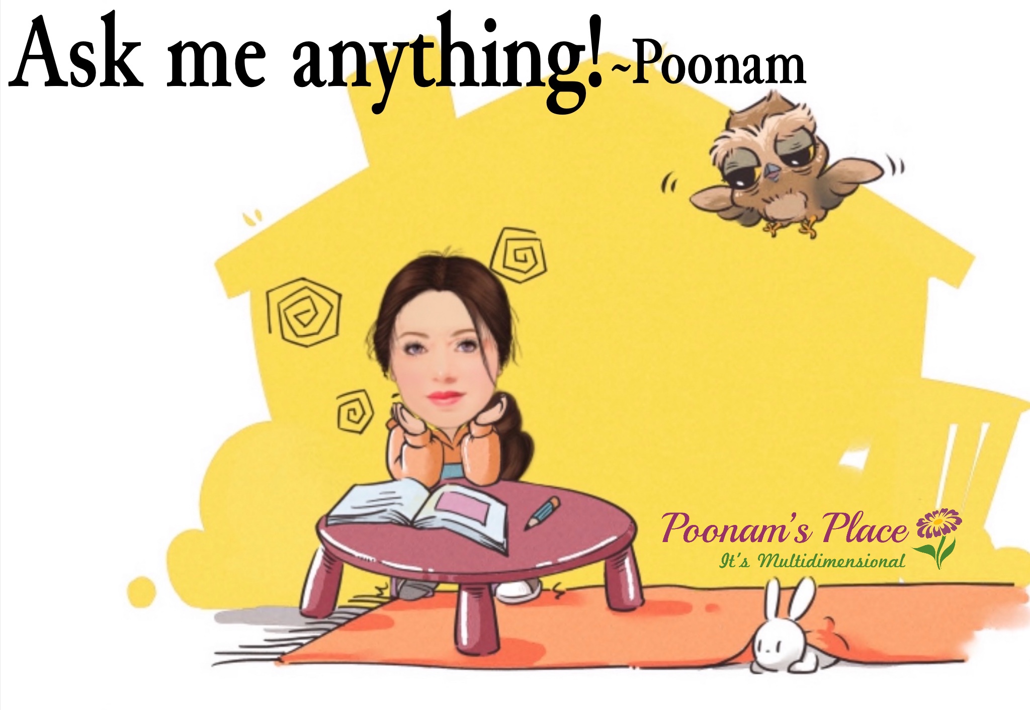 “Just Ask” by: Poonam
