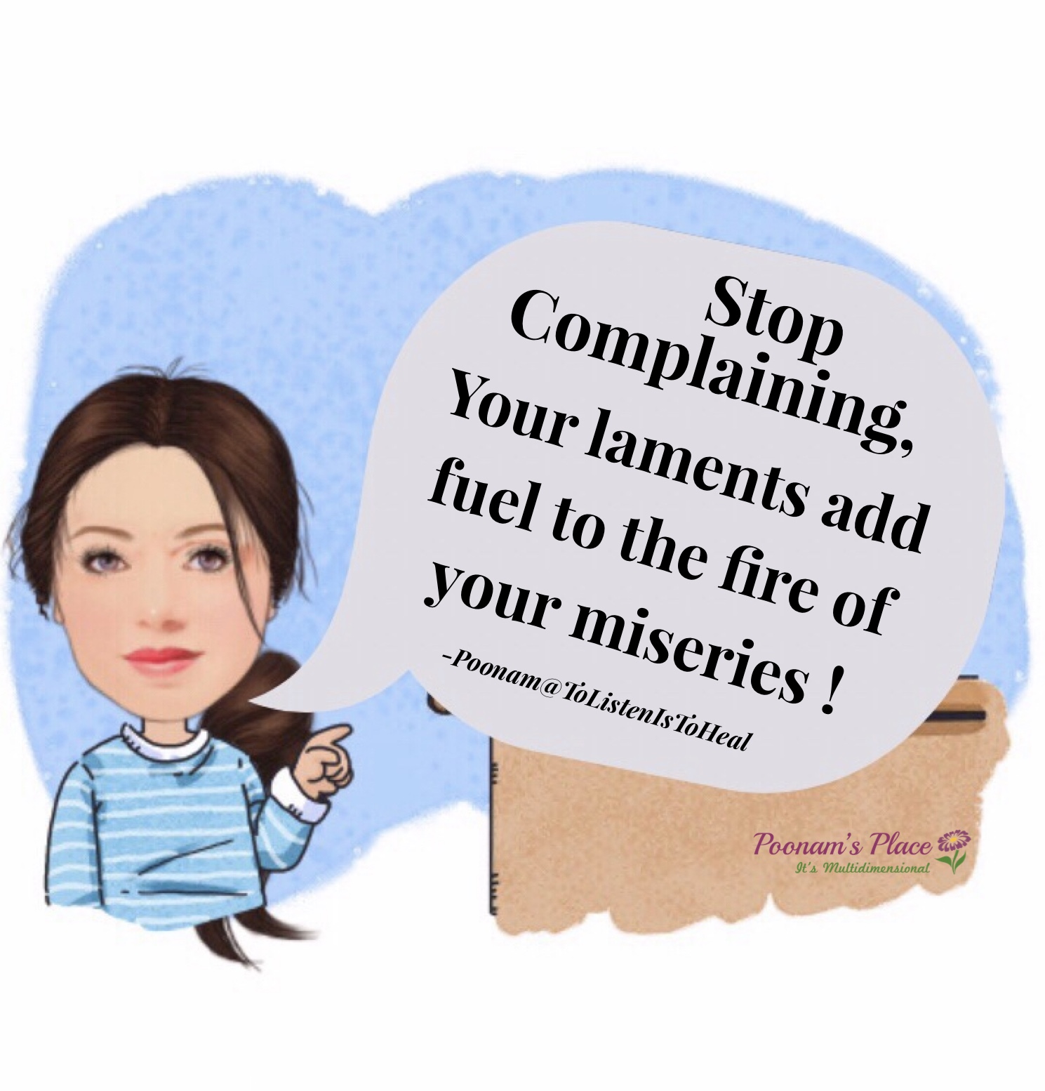 “Optimism Is Magical” by: Poonam