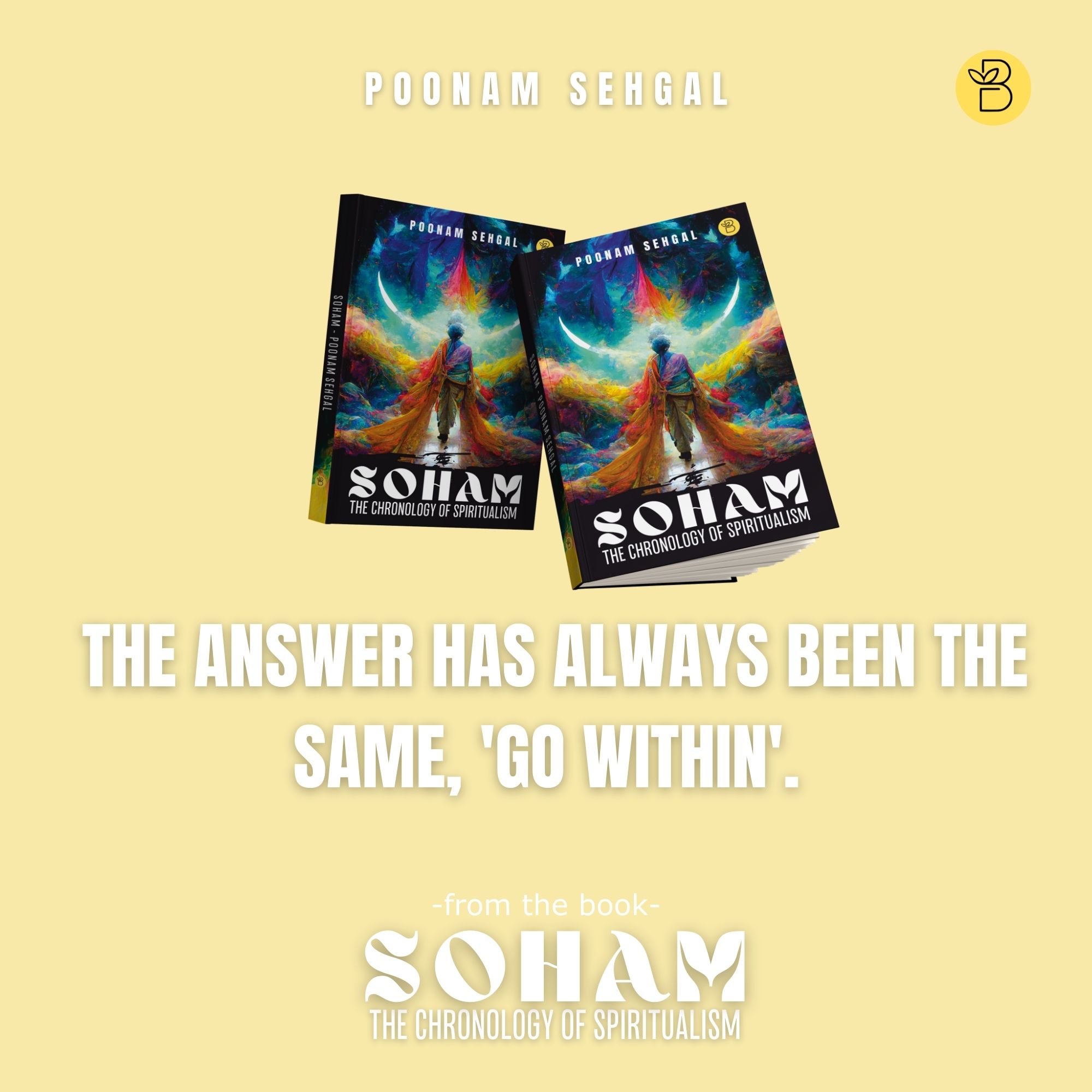 “Go within” by: Poonam