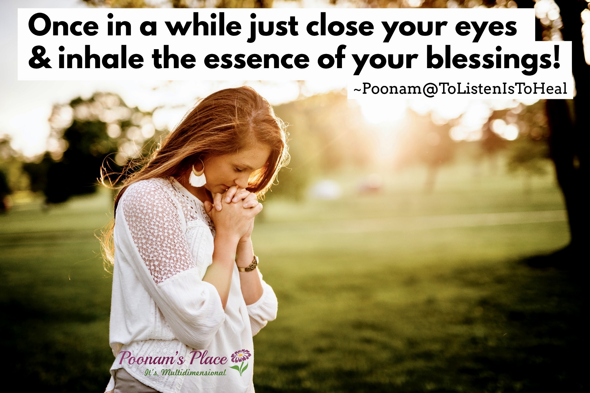 “Gratitude” by: Poonam