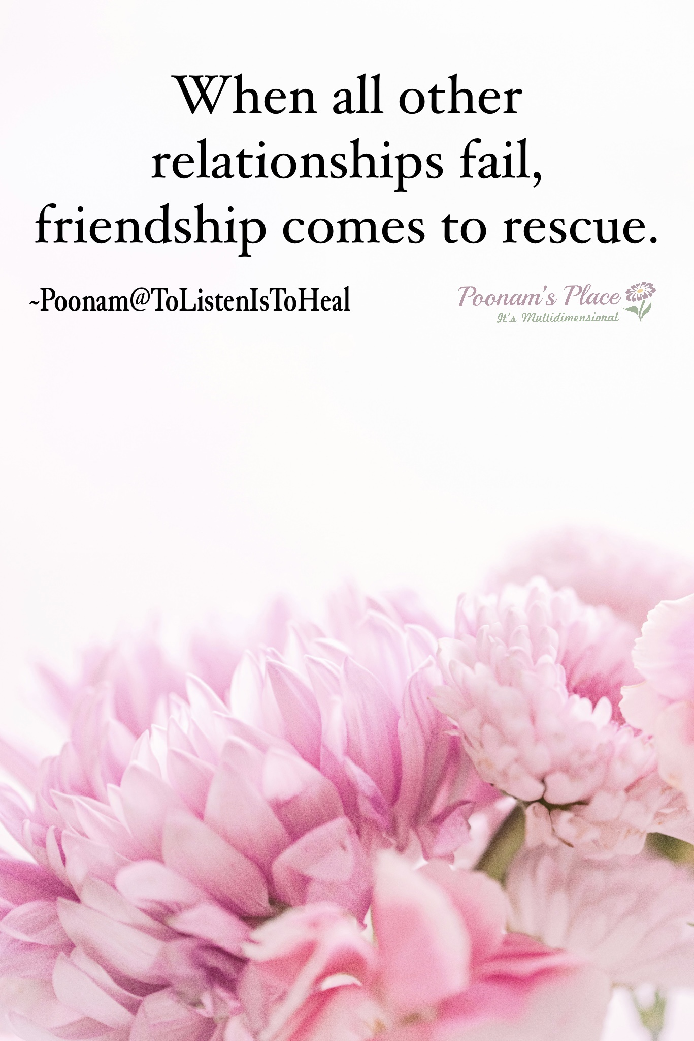 ‘Talking to You’ by: Poonam