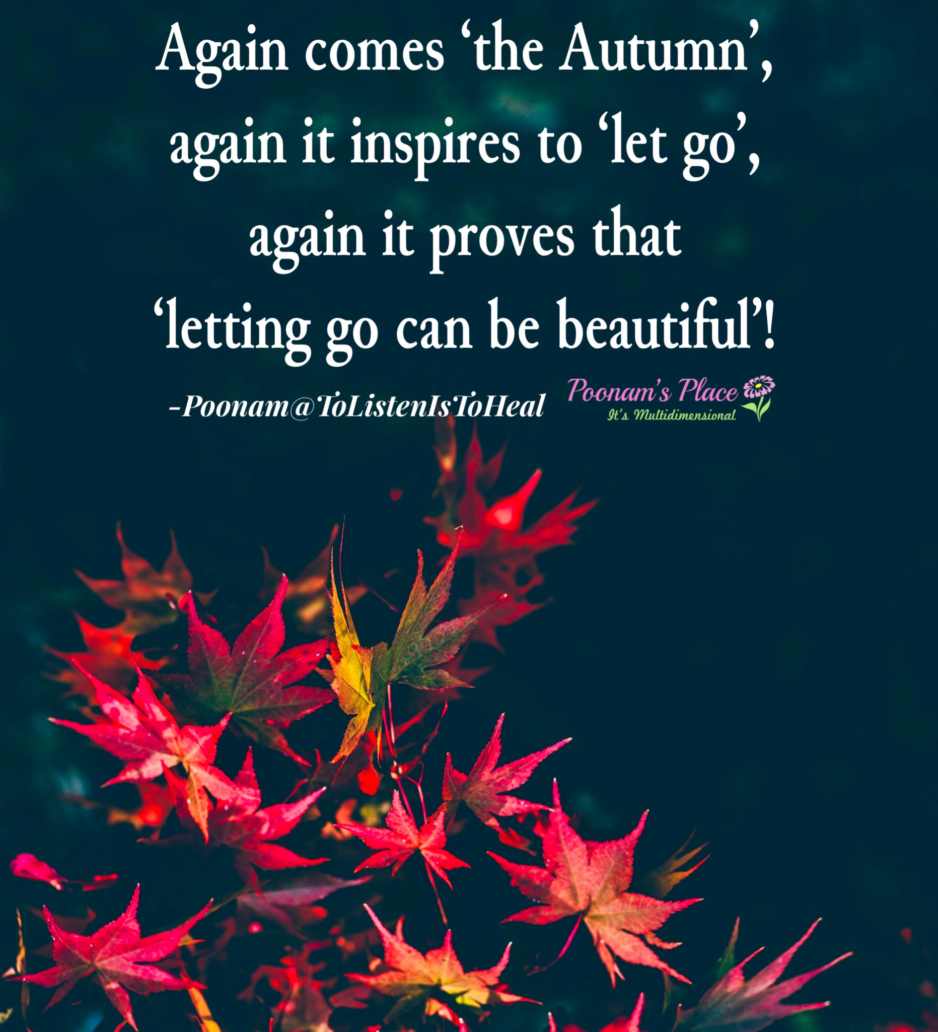 “Autumn” by: Poonam