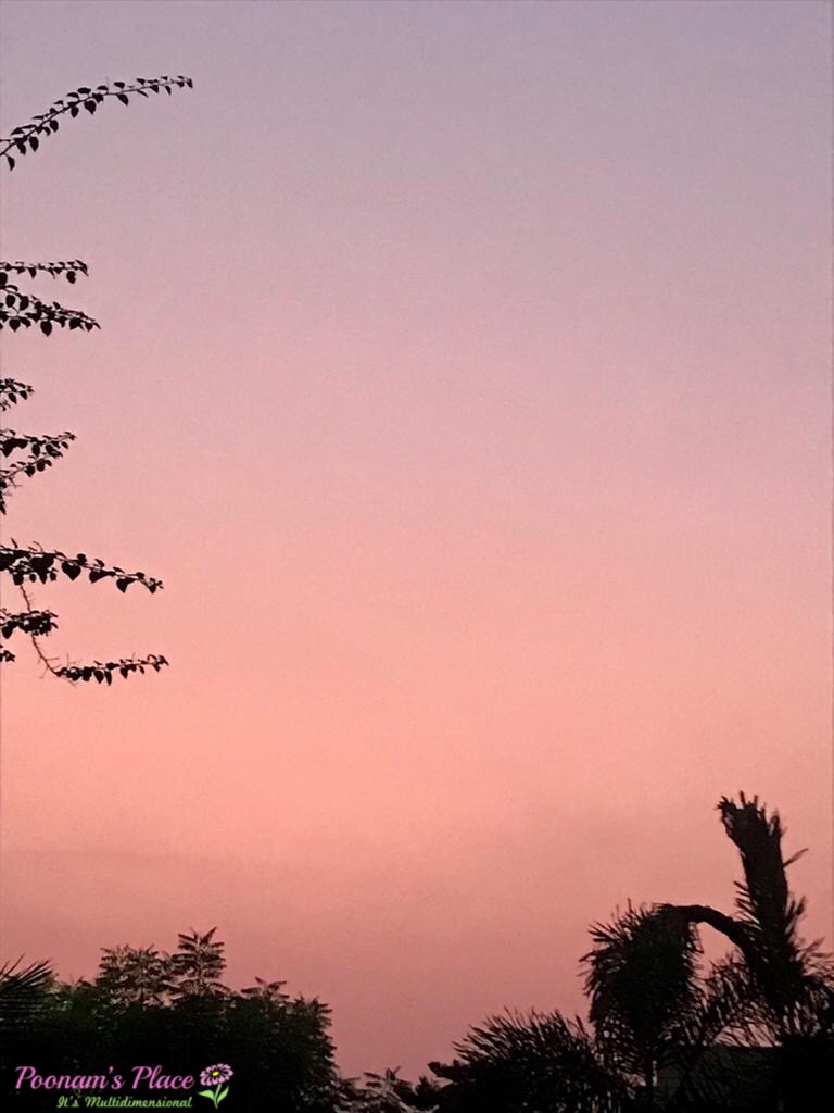 “The Feminine Sky” by: Poonam