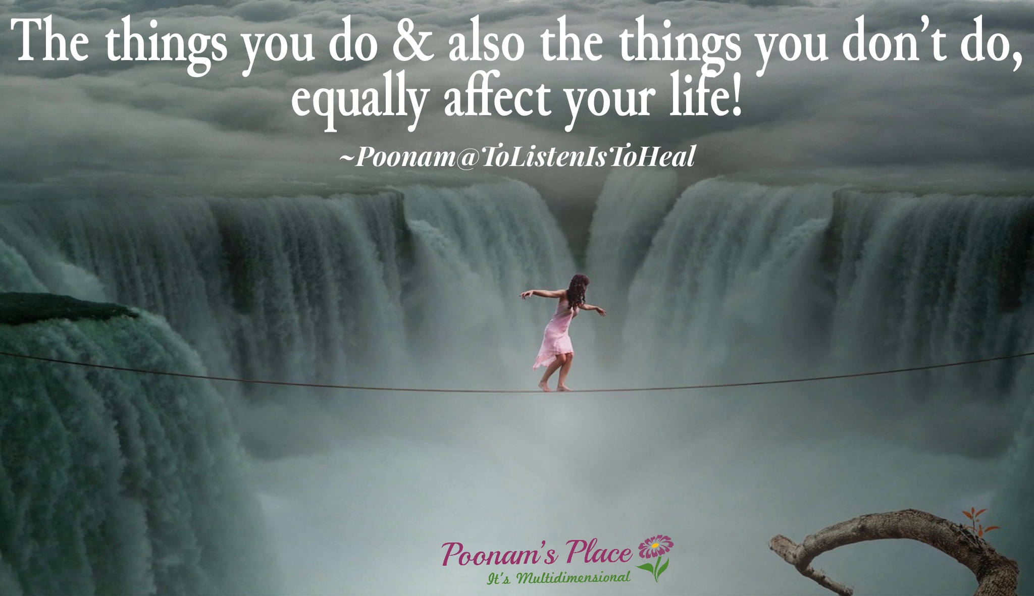 “Action & Inaction” by: Poonam