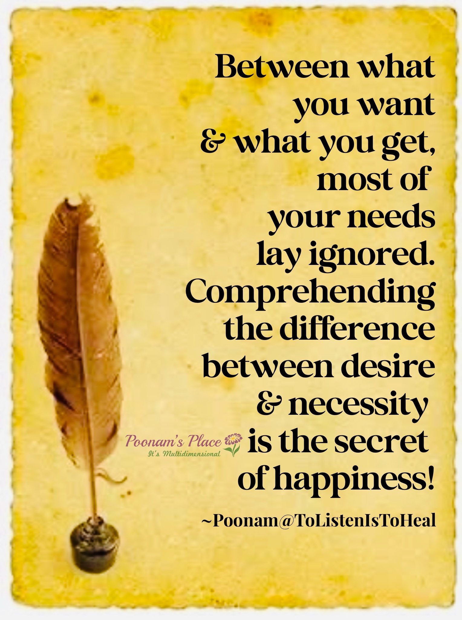 “The Secret” by: Poonam