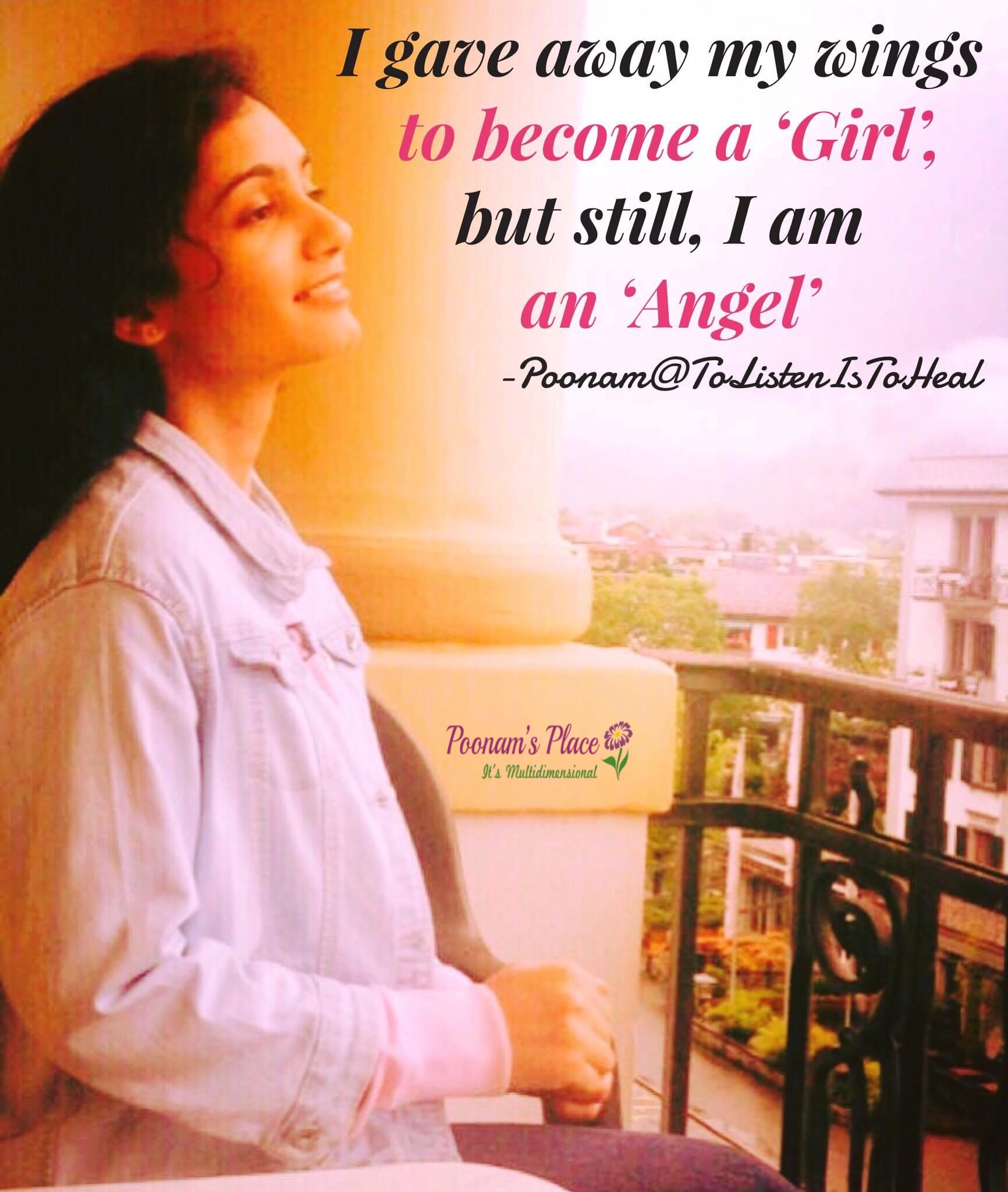 “Earth Angel” by: Poonam