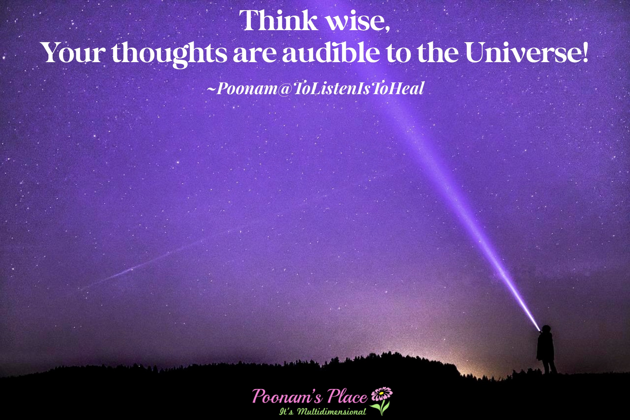 “Audible Thoughts” by: Poonam