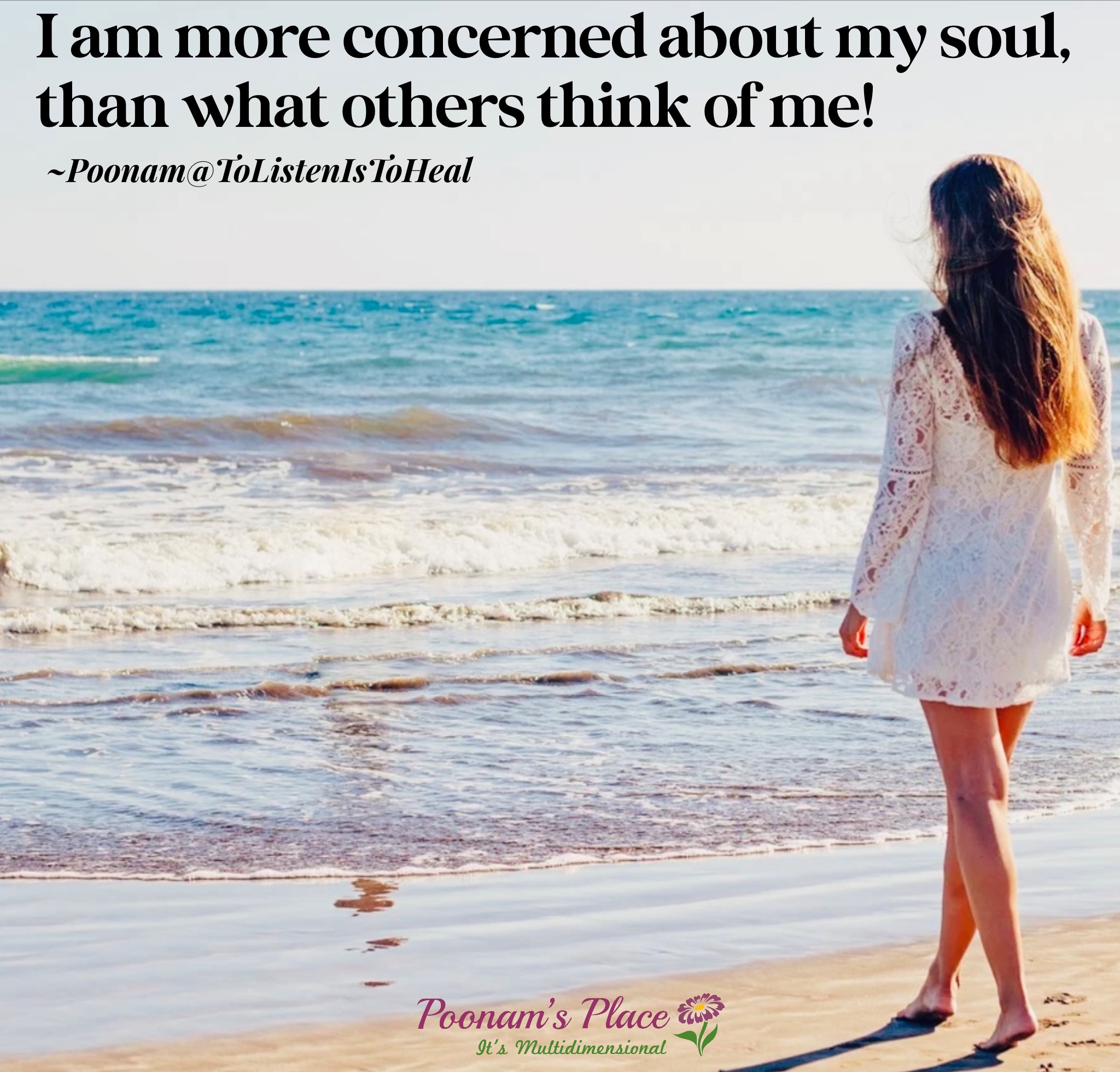 “My Soul, My Responsibility” by: Poonam
