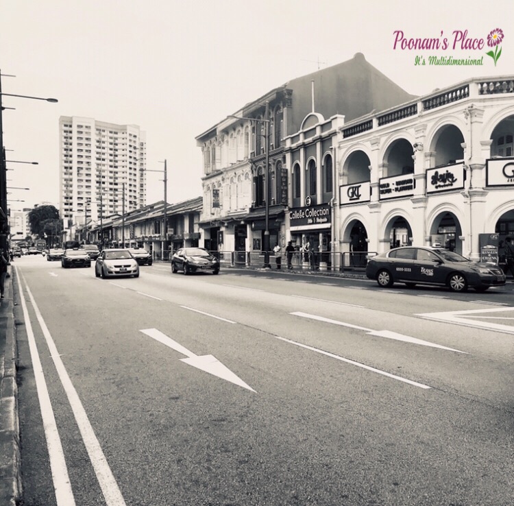 “Roads of Singapore” by: Poonam