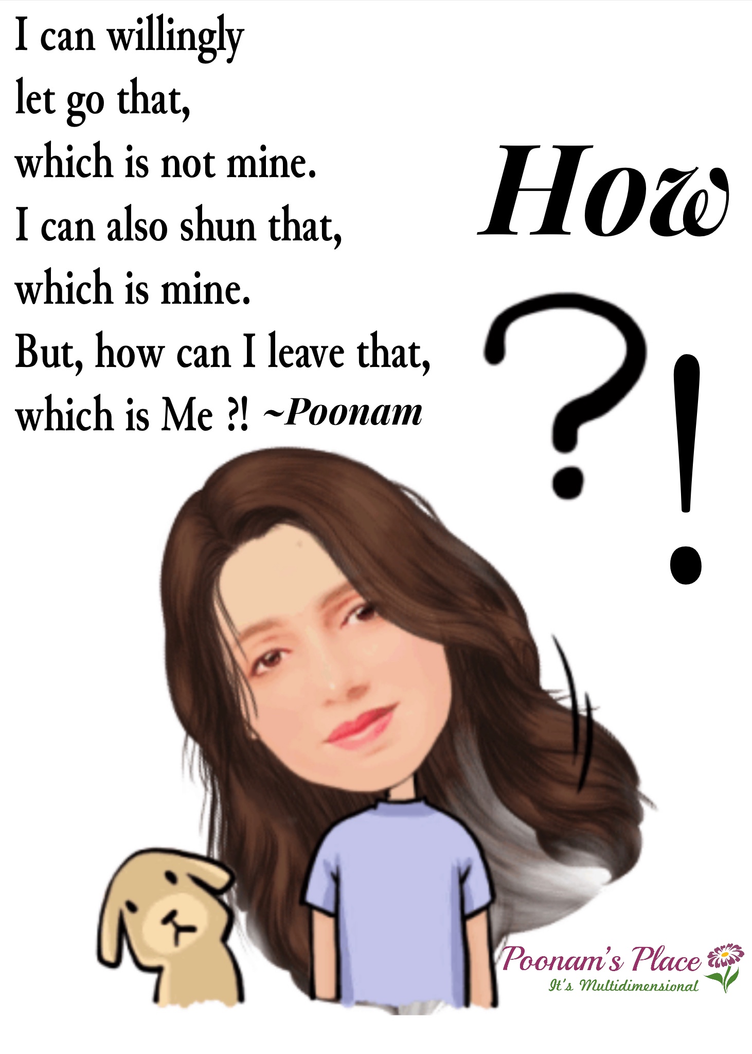 “How?!” by: Poonam