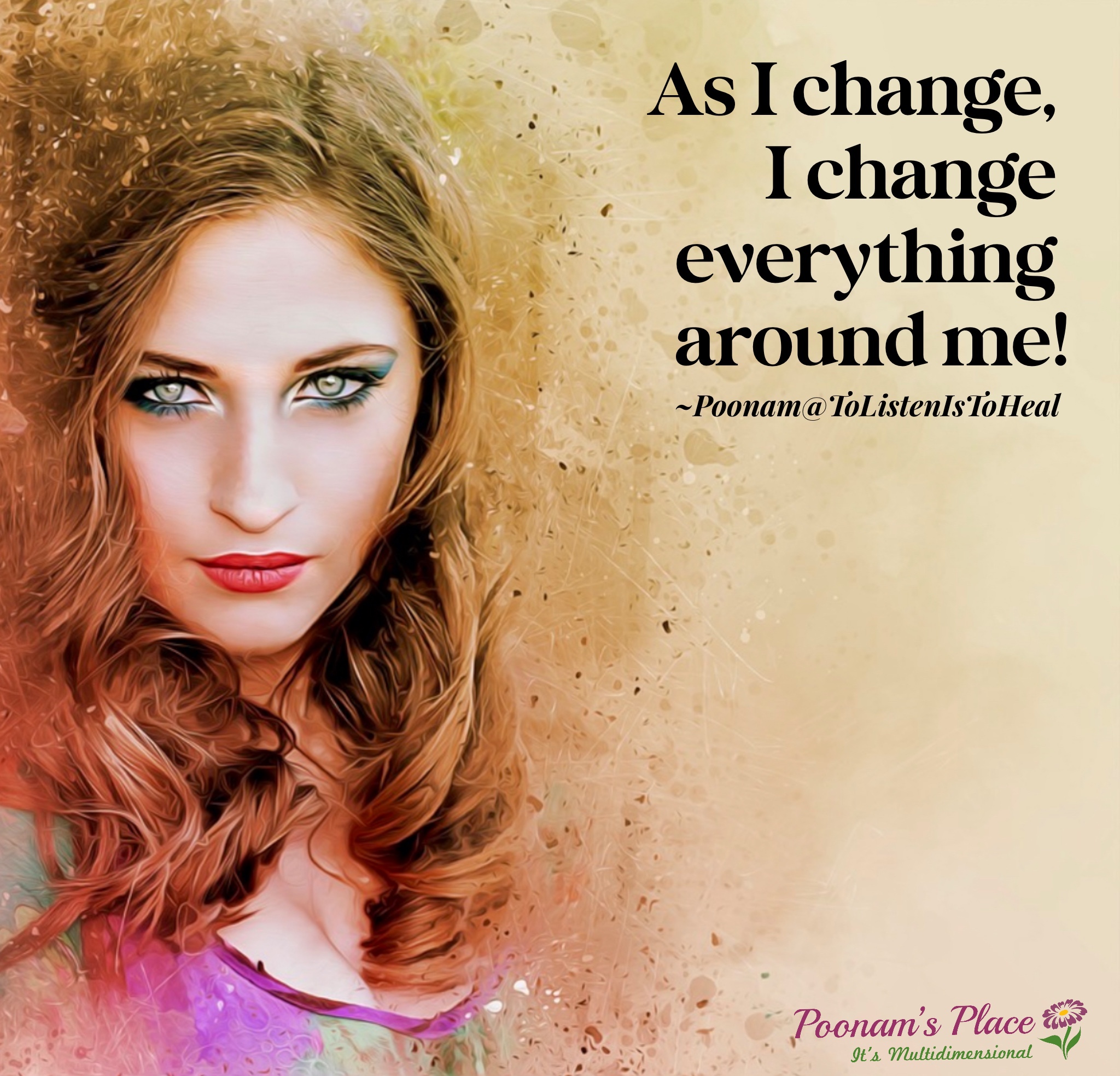 “The Change” by: Poonam