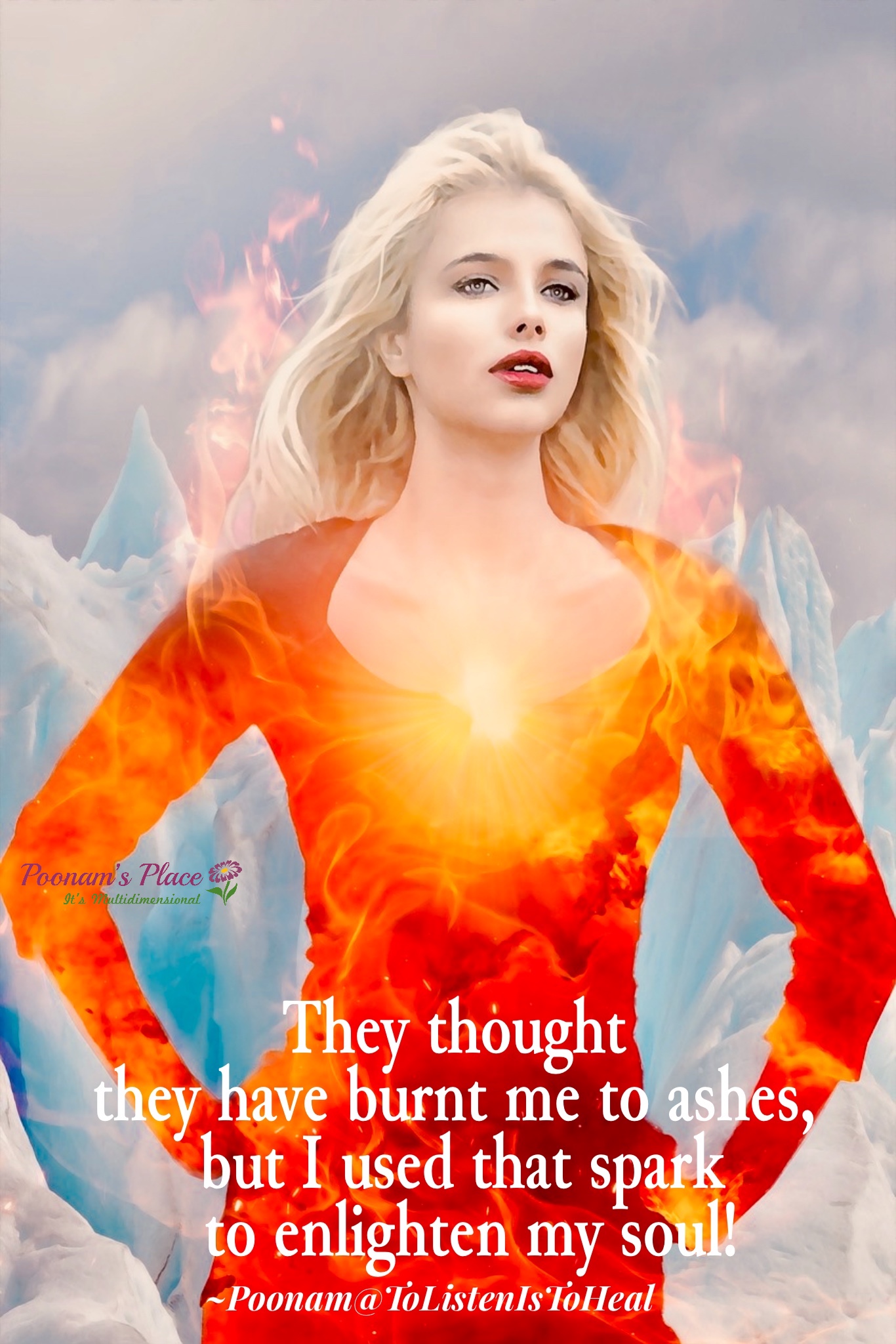 “Phoenix” by: Poonam