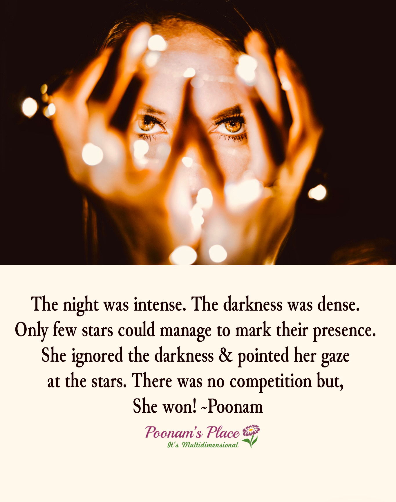“Starry Eyes” by: Poonam
