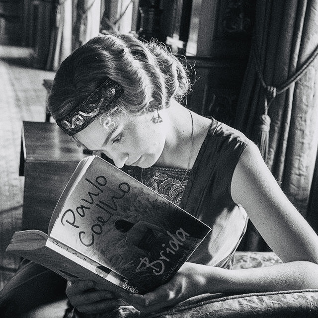 “Melody of Reading” by: Poonam