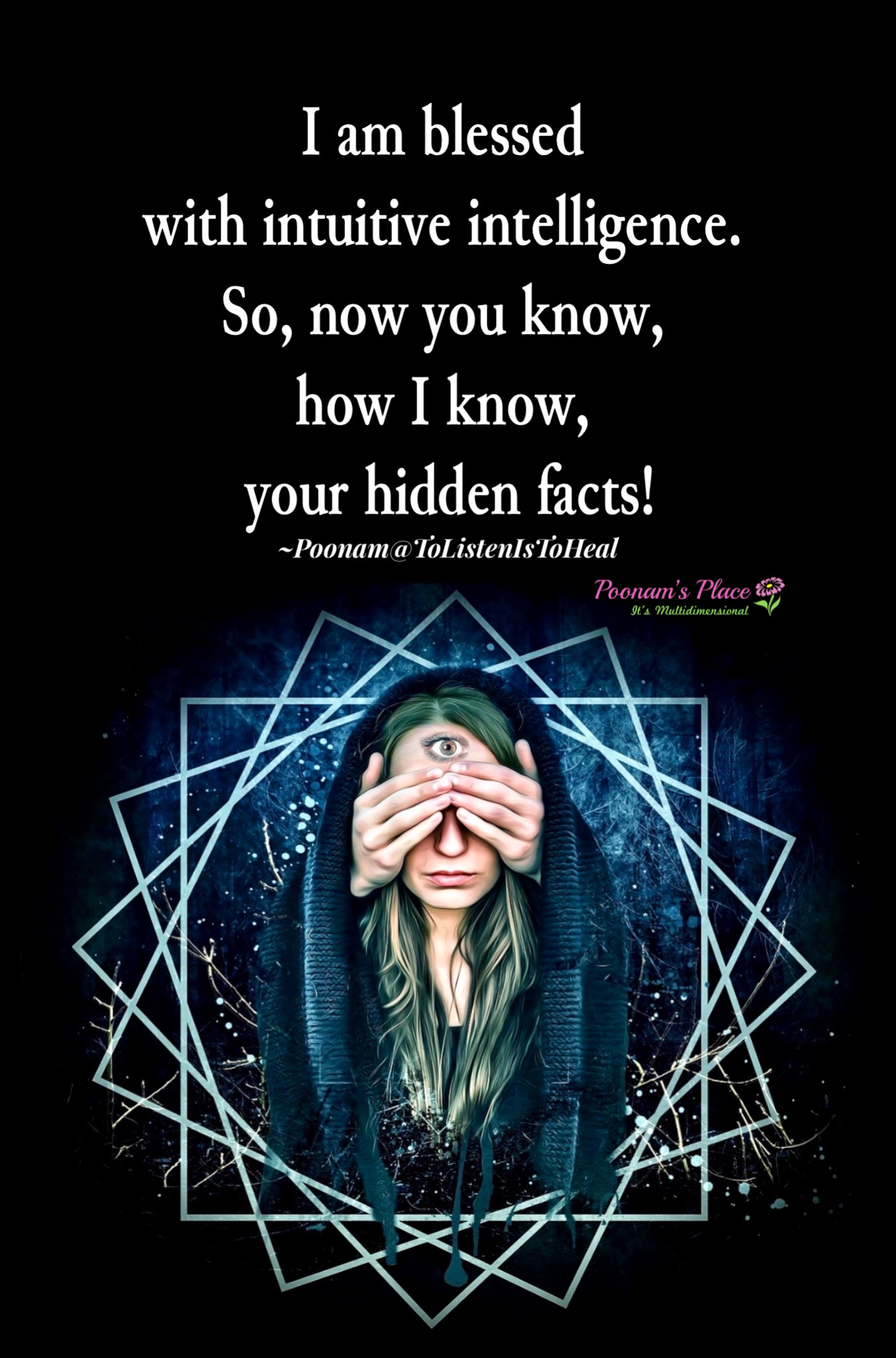 “Intuitive Intelligence” by: Poonam