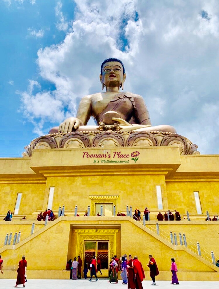 “Buddha Dordenma” by: Poonam