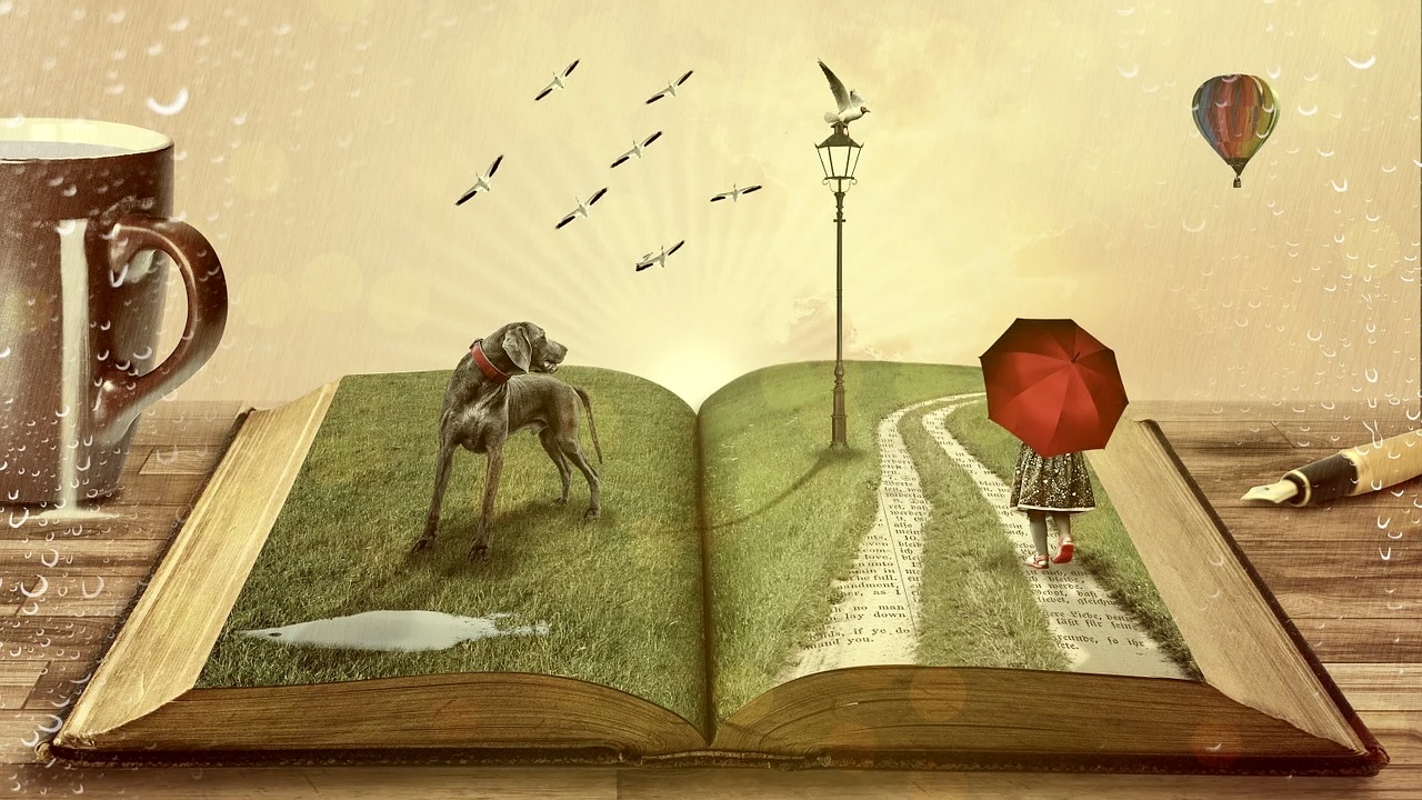 “A Book & Her Reader” by: Poonam