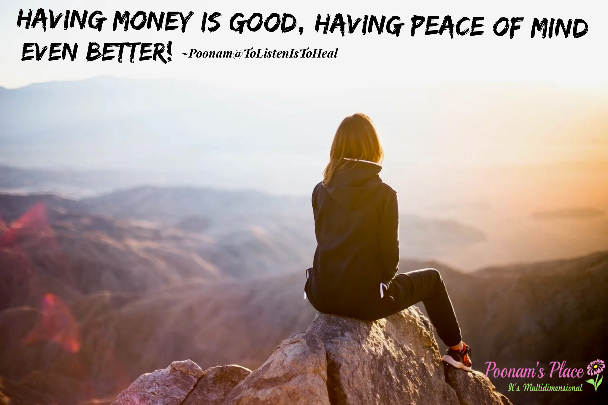 “Peace of Mind” by: Poonam