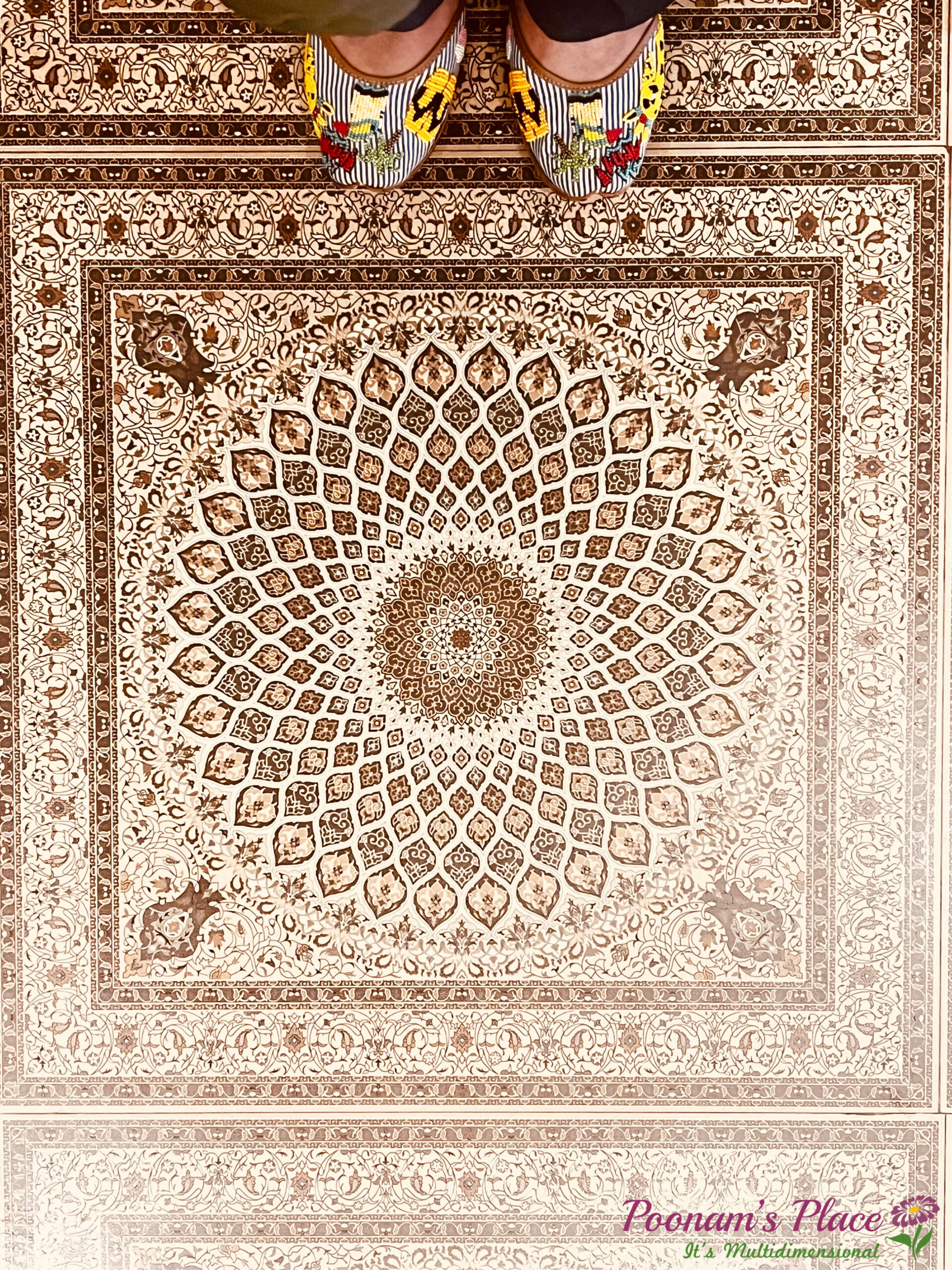 Beauty Lies In The Eyes Of A Lover ~Poonam