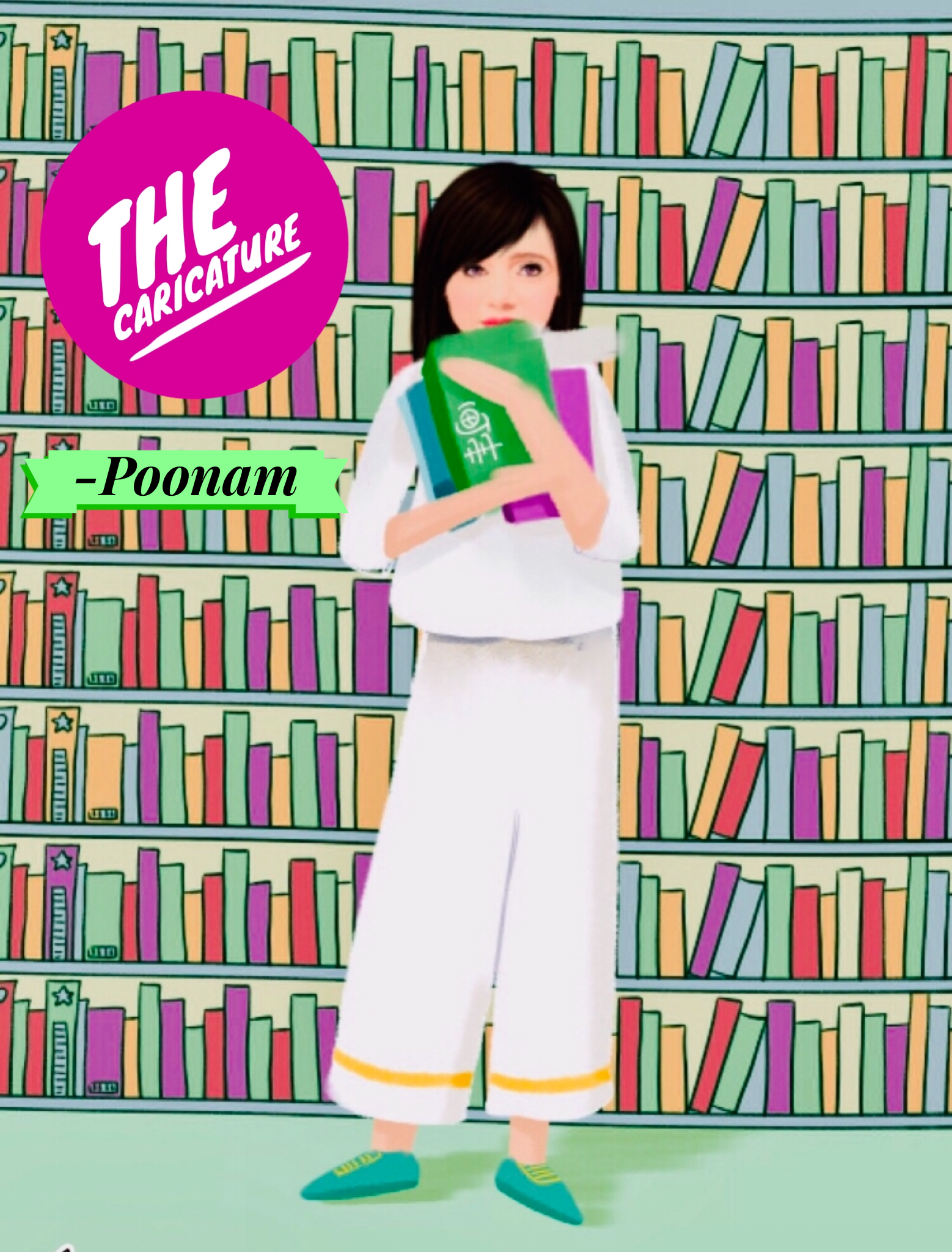 “The Caricature” by: Poonam